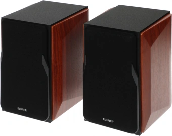 Колонки Edifier P17 2.0 коричневый 20Вт - купить недорого с доставкой в интернет-магазине