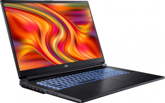 Ноутбук IRU Калибр 17ALC Core i5 12500H 16Gb SSD512Gb NVIDIA GeForce RTX 3060 6Gb 17.3" IPS FHD (1920x1080) Free DOS black WiFi BT Cam 3465mAh (1911325) - купить недорого с доставкой в интернет-магазине