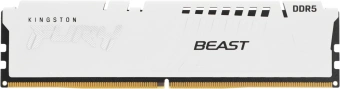 Память DDR5 16GB 6000MHz Kingston KF560C30BW-16 Fury Beast RTL Gaming PC5-48000 CL30 DIMM 288-pin 1.4В kit single rank с радиатором Ret - купить недорого с доставкой в интернет-магазине