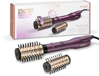 Фен-щетка Babyliss AS950E 650Вт фиолетовый - купить недорого с доставкой в интернет-магазине