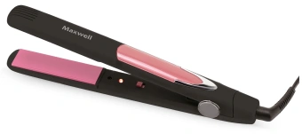 Выпрямитель Maxwell MW-2208 35Вт черный макс.темп.:200С покрытие:керамическое - купить недорого с доставкой в интернет-магазине