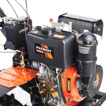 Мотоблок Patriot BOSTON-9DE дизельный 9л.с. (440701530) - купить недорого с доставкой в интернет-магазине