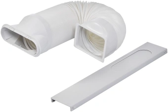 Кондиционер мобильный Ballu Aura BPAC-09 CP/N1_24Y белый площ.24м2 - купить недорого с доставкой в интернет-магазине