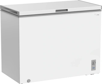 Морозильный ларь Midea MDRC411FZF01D белый - купить недорого с доставкой в интернет-магазине