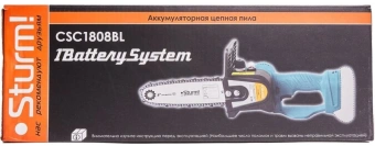 Цепная пила Sturm! CSC1808BL аккум. дл.шины:7.8" (20cm) - купить недорого с доставкой в интернет-магазине