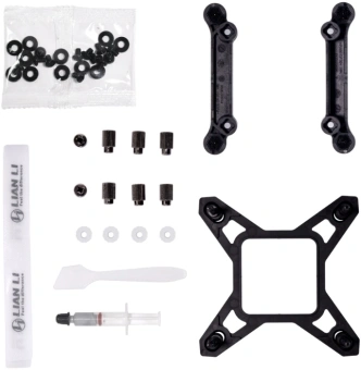 Система водяного охлаждения Lian-Li Galahad II LCD 360 ARGB Soc-AM5/AM4/1200/1700/1851 белый30dB Al+Cu LCD Ret (G89.GA2ALCD36W.00) - купить недорого с доставкой в интернет-магазине