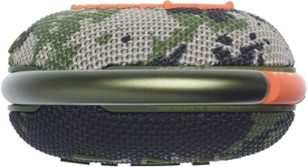 Колонка порт. JBL Clip 4 камуфляж 5W 1.0 BT 15м 500mAh (JBLCLIP4SQUAD) - купить недорого с доставкой в интернет-магазине
