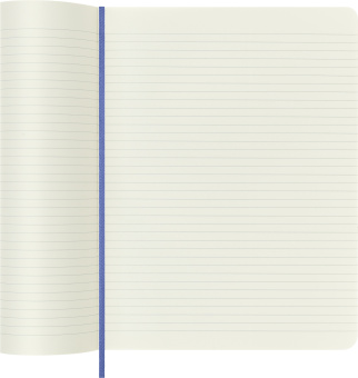 Блокнот Moleskine CLASSIC SOFT QP621B42 XLarge 190х250мм 192стр. линейка мягкая обложка голубая гортензия - купить недорого с доставкой в интернет-магазине