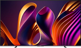 Телевизор QLED Hisense 100" 100E7NQ PRO темно-серый 4K Ultra HD 144Hz DVB-T DVB-T2 DVB-C DVB-S DVB-S2 USB WiFi Smart TV - купить недорого с доставкой в интернет-магазине