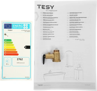 Водонагреватель Tesy Bilight GCV 804420 B11 TSRC 2кВт 82л электрический настенный/белый - купить недорого с доставкой в интернет-магазине