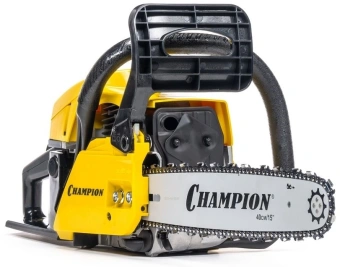 Бензопила Champion CPN246 + доп цепь 1900Вт 2.58л.с. дл.шины:16" (38cm) (CPN246) - купить недорого с доставкой в интернет-магазине