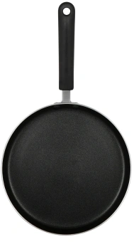 Сковорода блинная Rondell Pancake frypan RDA-1407 круглая 26см покрытие: Xylan Plus ручка несъемная (без крышки) черный - купить недорого с доставкой в интернет-магазине