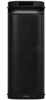 Минисистема Digma D-MC1750 черный 60Вт FM USB BT micro SD - купить недорого с доставкой в интернет-магазине