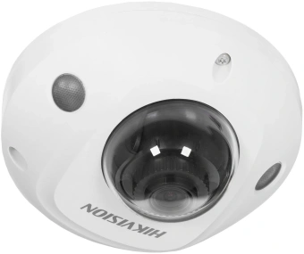 Камера видеонаблюдения IP Hikvision DS-2CD2543G2-IS(4mm) 4-4мм корп.:белый - купить недорого с доставкой в интернет-магазине