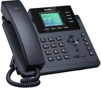 Телефон IP Yealink SIP-T34W черный - купить недорого с доставкой в интернет-магазине