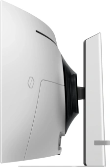 Монитор Samsung 49" Odyssey OLED G9 S49DG910SIXCI серебристый OLED LED 32:9 HDMI полуматовая HAS 250cd 178гр/178гр 5120x1440 144Hz FreeSync Premium Pro DP USB 12.9кг - купить недорого с доставкой в интернет-магазине