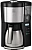 Кофеварка капельная Melitta Look V Therm Timer Black Filter 1000Вт черный/нержавеющая сталь