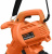Воздуходувка-пылесос Carver BV 2800E 2800Вт пит.:от сети оранжевый/черный - купить недорого с доставкой в интернет-магазине