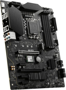 Материнская плата MSI PRO Z790-S WIFI Soc-1700 Intel Z790 4xDDR5 ATX AC`97 8ch(7.1) 2.5Gg RAID+HDMI+DP - купить недорого с доставкой в интернет-магазине