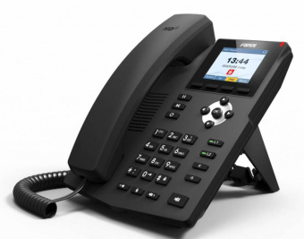 Телефон IP Fanvil X3S черный - купить недорого с доставкой в интернет-магазине