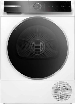 Сушильная машина Bosch Serie 8 WQB246CNBY пан.англ. макс.загр.:9кг белый - купить недорого с доставкой в интернет-магазине