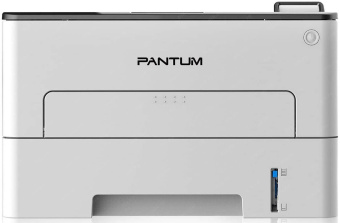 Принтер лазерный Pantum P3302DN A4 Duplex Net белый - купить недорого с доставкой в интернет-магазине