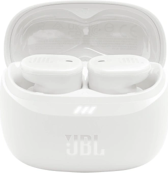 Гарнитура внутриканальные JBL Tune Buds 2 белый беспроводные bluetooth в ушной раковине (JBLTBUDS2WHT) - купить недорого с доставкой в интернет-магазине