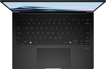 Ноутбук Asus Zenbook 14 UM3406GA-QD093X Ryzen AI 7 445 32Gb SSD1Tb AMD Radeon 840M 14" OLED WUXGA (1920x1200) Windows 11 Pro black WiFi BT Cam Bag (90NB17R1-M008W0) - купить недорого с доставкой в интернет-магазине