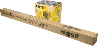 Триммер бензиновый Huter GGT-2900T 2900Вт 3.9л.с. неразбор.штан. реж.эл.:леска/нож - купить недорого с доставкой в интернет-магазине