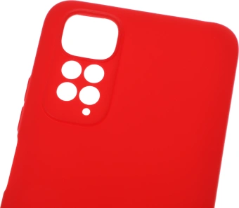 Чехол (клип-кейс) DF для Xiaomi Redmi Note 11/11s (Global) xiCase-61 красный (XICASE-61 (RED)) - купить недорого с доставкой в интернет-магазине
