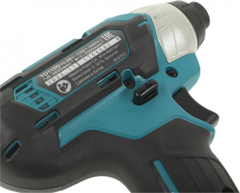 Шуруповерт Makita TD110DWAE аккум. патрон:держатель бит 1/4" (кейс в комплекте) - купить недорого с доставкой в интернет-магазине