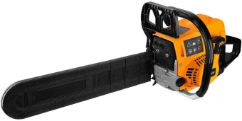 Бензопила Deko DKCHS 45-18 PLUS 3.1л.с. дл.шины:18" (45cm) (085-2002) - купить недорого с доставкой в интернет-магазине