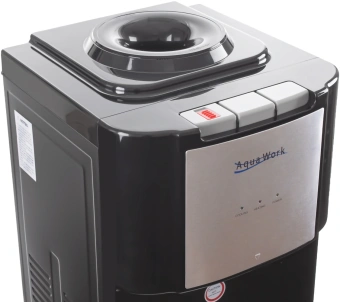 Кулер Aqua Work QRB-84В напольный компрессорный черный - купить недорого с доставкой в интернет-магазине