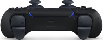 Геймпад Беспроводной PlayStation DualSense черный для: PlayStation 5 (CFI-ZCT1W) - купить недорого с доставкой в интернет-магазине