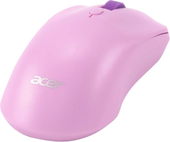 Мышь Acer OMR501 фиолетовый оптическая 1600dpi silent беспров. USB 4but (ZL.MCE11.017) - купить недорого с доставкой в интернет-магазине