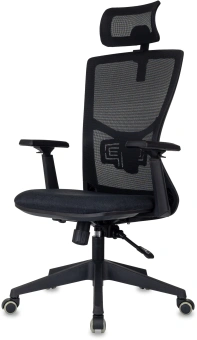 Кресло эргономичное Бюрократ MC-811-H черный Elastic-102 сетка/ткань крестов. пластик - купить недорого с доставкой в интернет-магазине