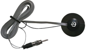 Антенна автомобильная Ural Магнит Light активная радио каб.:2.75м черный (URAL МАГНИТ LIGHT) - купить недорого с доставкой в интернет-магазине