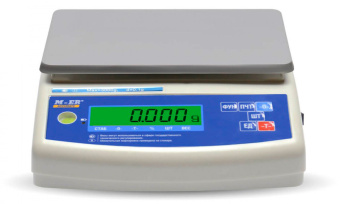 Весы лабораторные Mertech M-ER 122АCF-3000.1 белый (3007) - купить недорого с доставкой в интернет-магазине