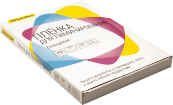 Пленка для ламинирования Silwerhof 80мкм A5 (100шт) глянцевая 154x216мм - купить недорого с доставкой в интернет-магазине
