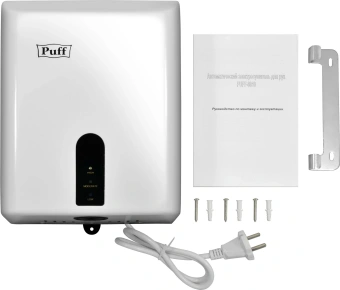 Сушилка для рук Puff 8810 1200Вт белый - купить недорого с доставкой в интернет-магазине