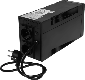 Источник бесперебойного питания Smartwatt Uni 360Вт 650ВА черный - купить недорого с доставкой в интернет-магазине