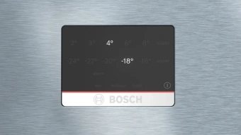 Холодильник Bosch KGN76CI30U 2-хкамерн. нержавеющая сталь мат. - купить недорого с доставкой в интернет-магазине