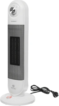 Тепловентилятор Royal Clima RFH-C2000DC-W 2000Вт белый/черный - купить недорого с доставкой в интернет-магазине