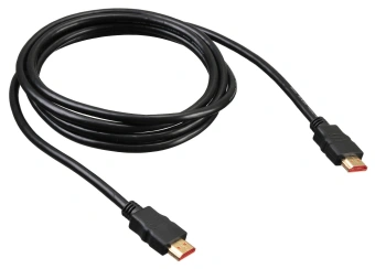 Кабель аудио-видео Buro HDMI 1.4 HDMI (m)/HDMI (m) 2м. позолоч.конт. черный (BHP2M) - купить недорого с доставкой в интернет-магазине