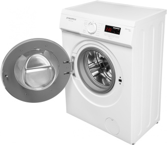 Стиральная машина Maunfeld MFWM127WH05 класс: A++ загр.фронтальная макс.:7кг белый - купить недорого с доставкой в интернет-магазине