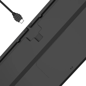 Клавиатура A4Tech AT98 черный/красный USB for gamer LED кабель 1.8м - купить недорого с доставкой в интернет-магазине