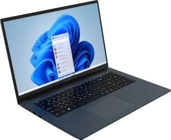 Ноутбук Maibenben M17A-R574UM Ryzen 5 7430U 16Gb SSD1Tb AMD Radeon 17.3" IPS FHD (1920x1080) Windows 11 Home blue WiFi BT Cam (M17A-R574UM0G3RHU4EB0) - купить недорого с доставкой в интернет-магазине