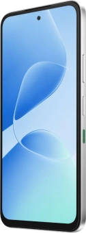 Смартфон Infinix X6728 Hot 60i 128Gb 4Gb серебристый титан моноблок 3G 4G 2Sim 6.7" 720x1600 Android 15 50Mpix 802.11 a/b/g/n/ac NFC GPS Protect FM microSD max1024Gb - купить недорого с доставкой в интернет-магазине