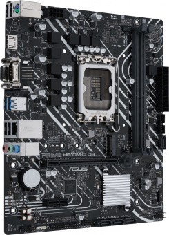 Материнская плата Asus PRIME H610M-D D4 Soc-1700 Intel H610 2xDDR4 mATX AC`97 8ch(7.1) GbLAN+VGA+HDMI - купить недорого с доставкой в интернет-магазине