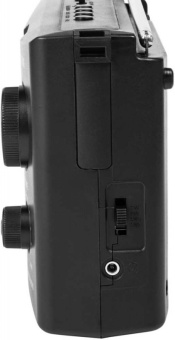 Радиоприемник настольный Harper HDRS-288 черный USB SD - купить недорого с доставкой в интернет-магазине